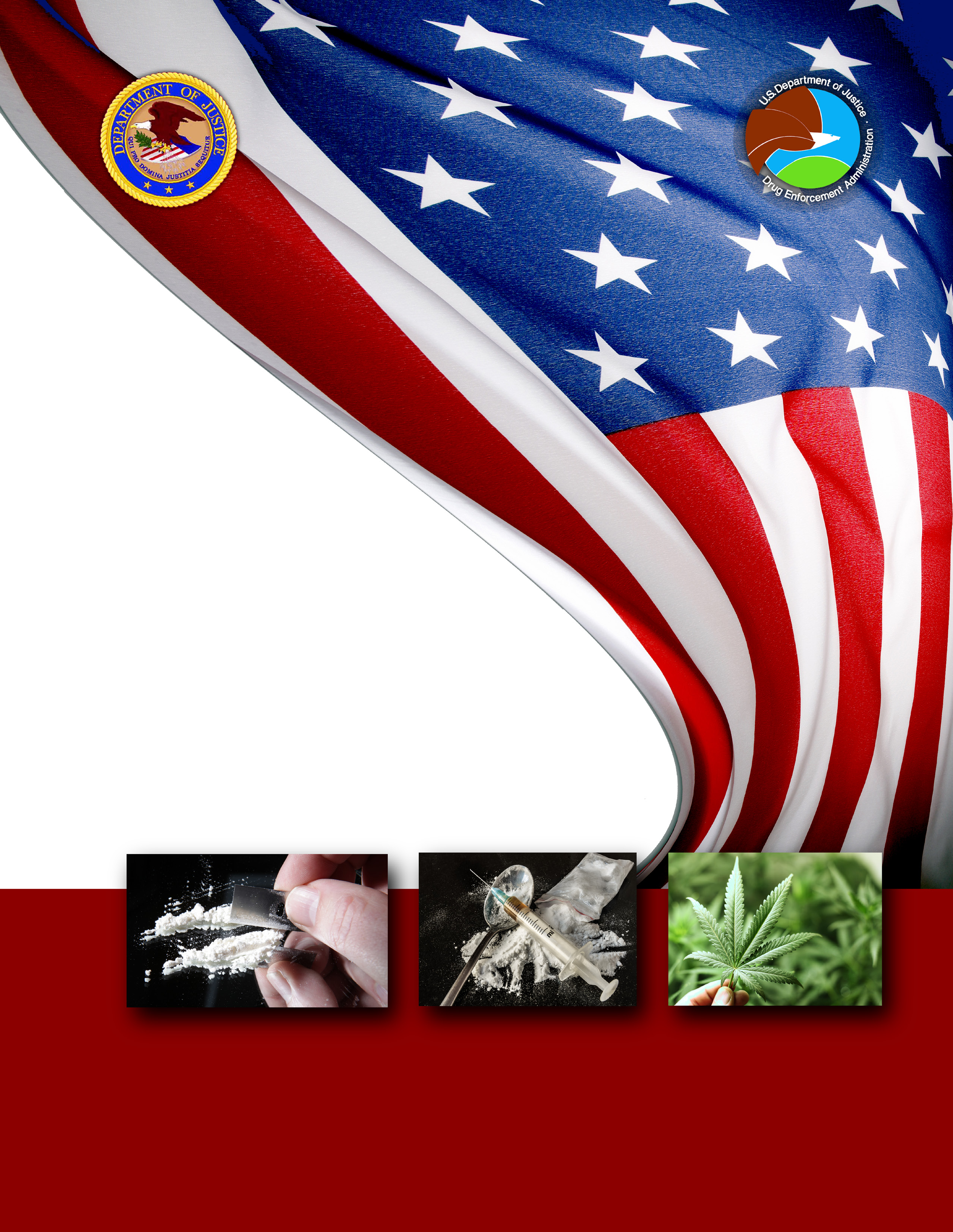 2015 National Drug Threat Assessment cover