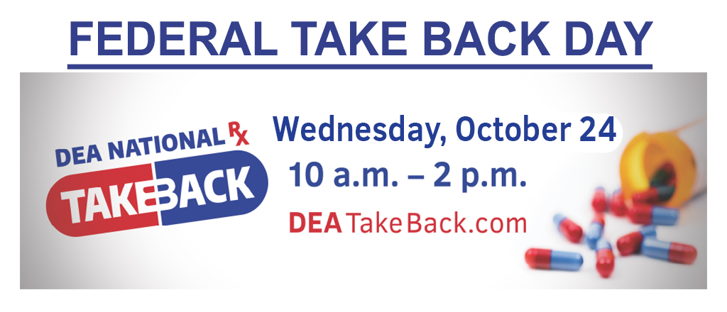 Federal Take Back Day Logo