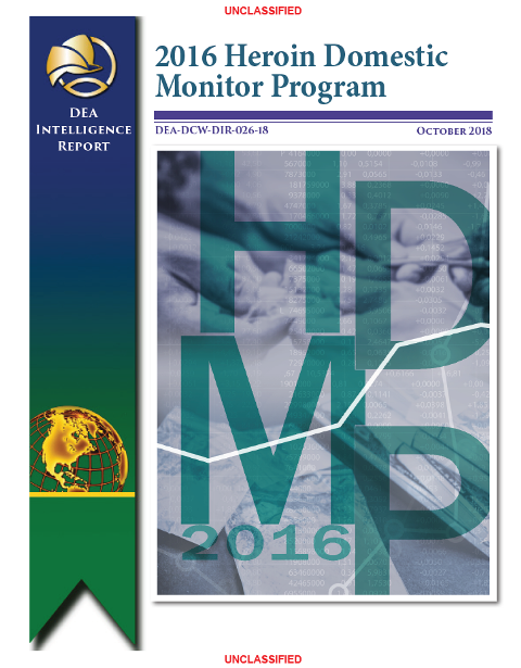 Heroin Domestic Monitor Report 2016