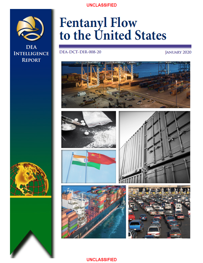 Fentanyl Flow to the United States- Inteligence Division