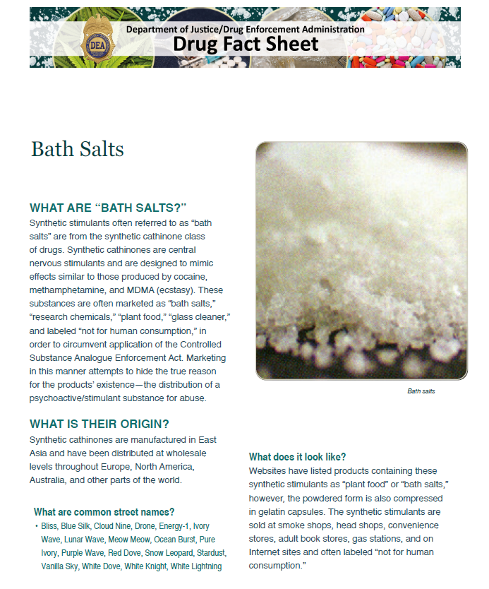 Bath Salts