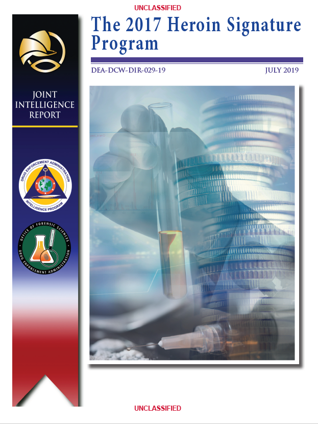 The 2017 Heroin Signature Program Publication