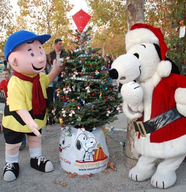 Charlie Brown and Snoopy