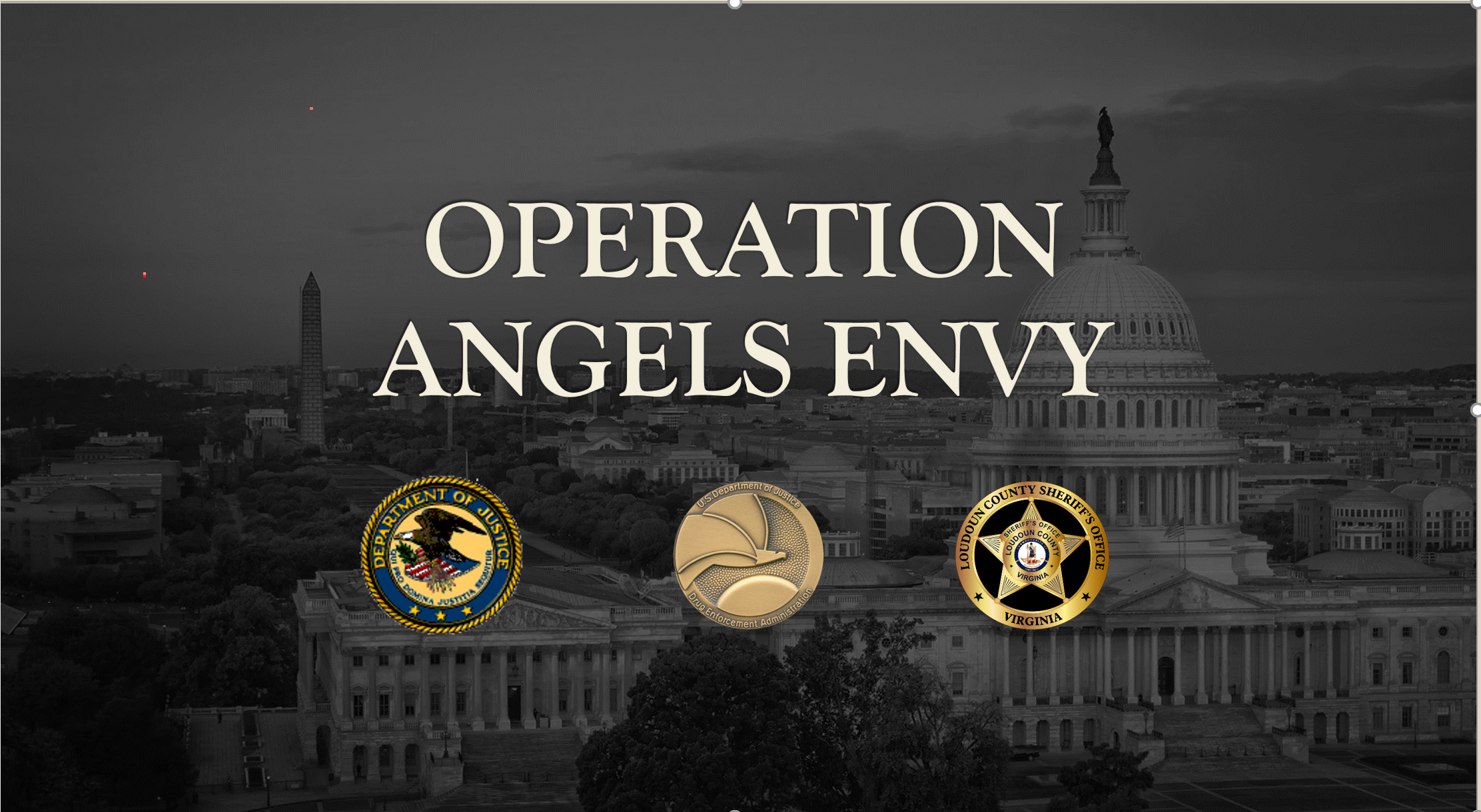 Illustration of Operation Angels Envy Logo