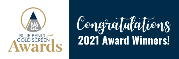 Blue Pencil Gold Screen Awards/Congratulations 2021 Award Winner