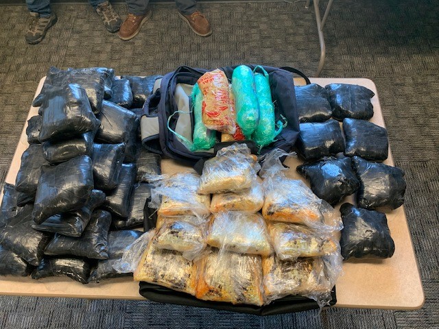 Seized Drugs 