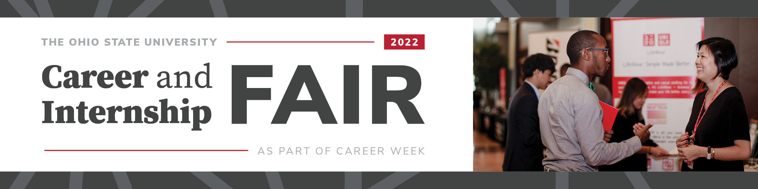 OSU career and internship fair logo