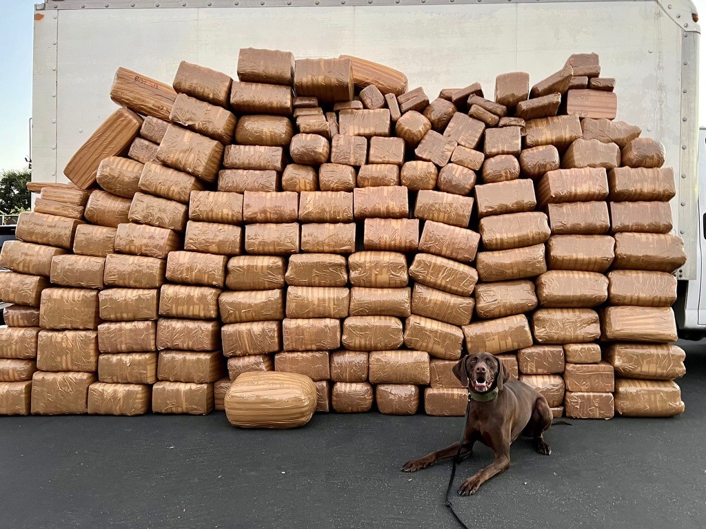 5,000 Pound Methamphetamine Seizure