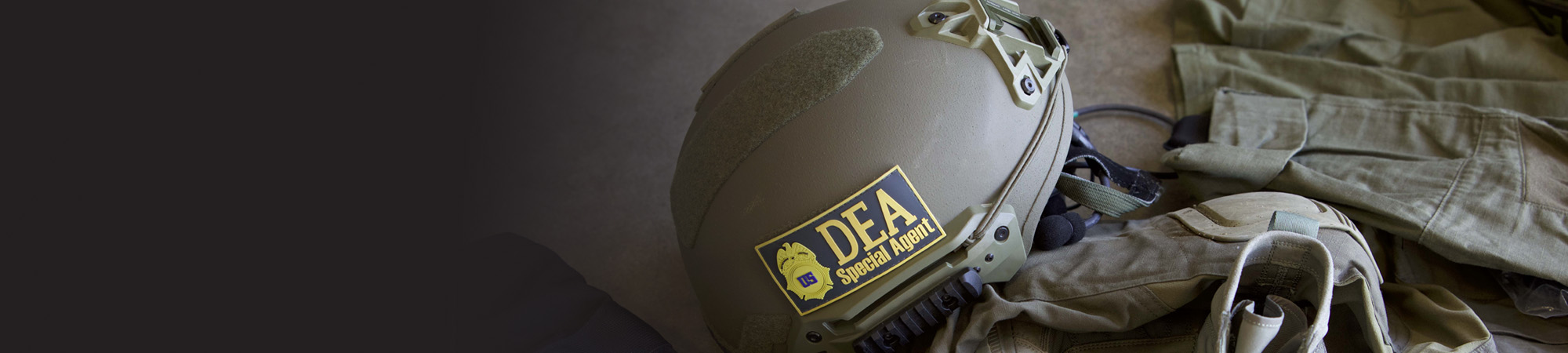 Special Agent Helmet and Uniform