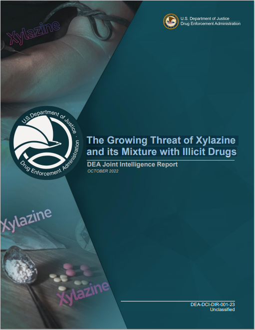 Growing Threat of Xylazine Intelligence Document Cover