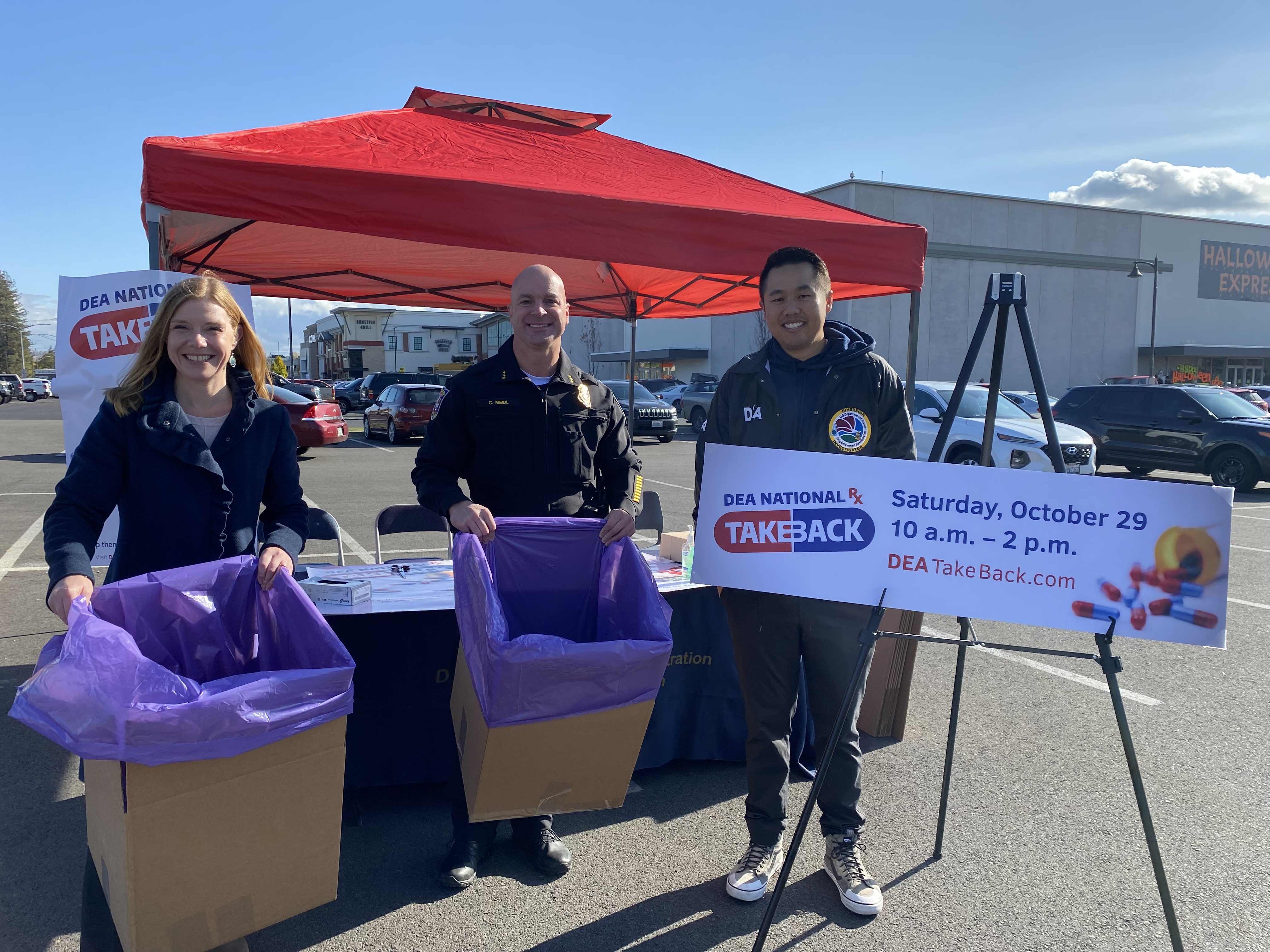 Take Back Day in Spokane, Wash.