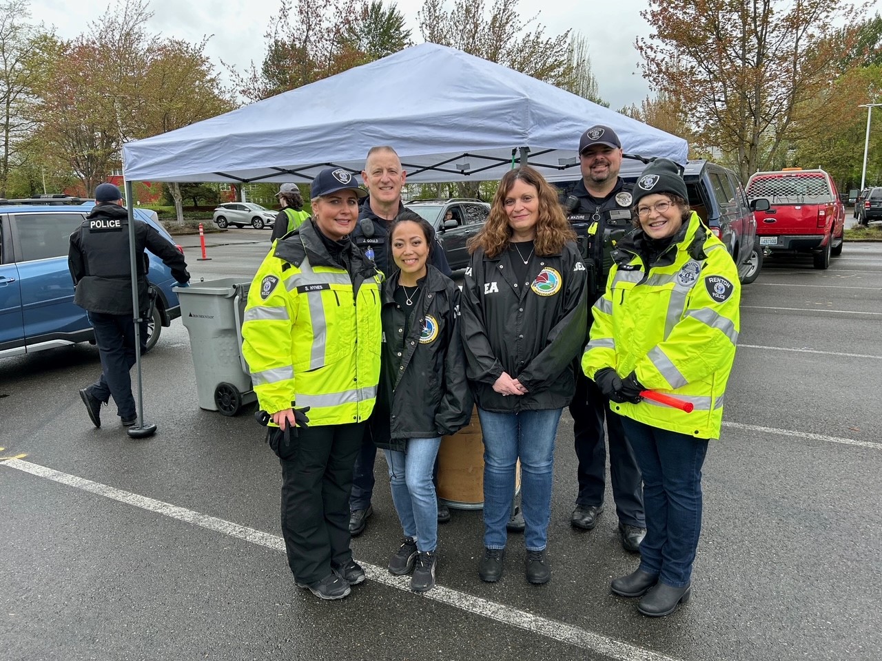 Take Back with the Renton Police Department