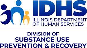 Illinois Division of Substance Use Prevention and Recovery Logo