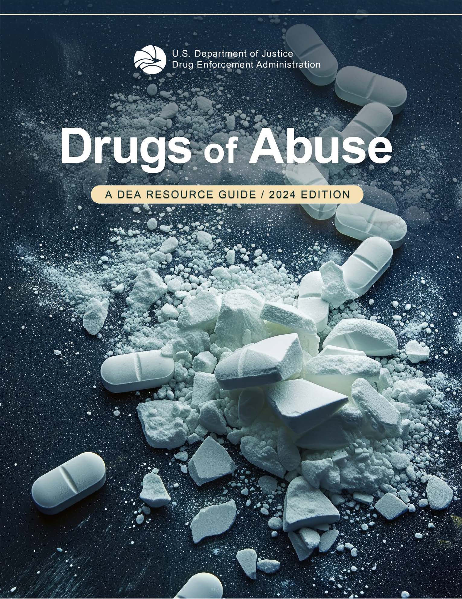 Drugs of Abuse Cover 2024