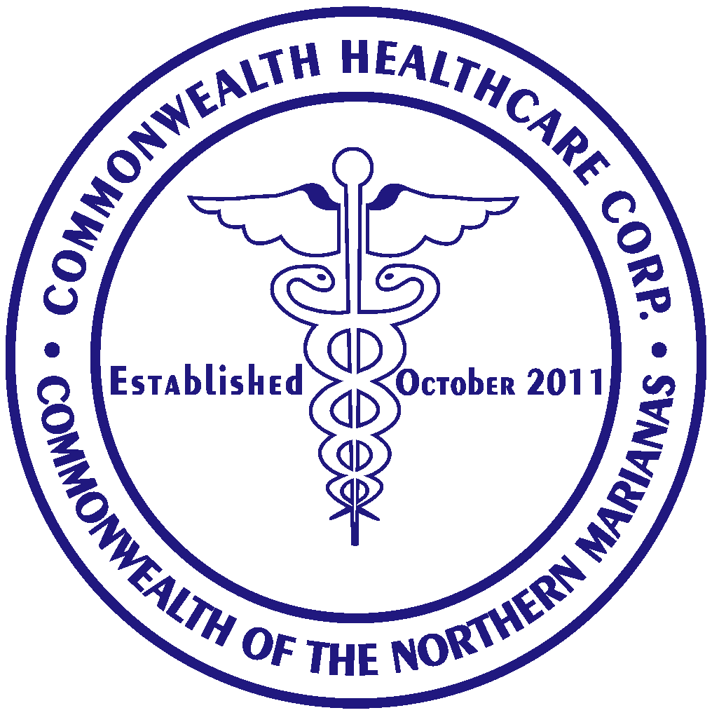 Northern Marianas Commonwealth Health Logo