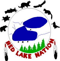 Red Lake Nation logo