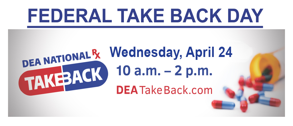 2019 Federal TakeBack Day