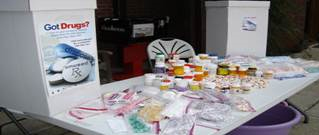 DEA’s National Prescription Drug Take Back Initiative offers an opportunity for Americans to make their homes and medicine cabinets safe from theft and abuse.