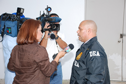 ASAC Pedro Janer interviewed by UNIVISION PR - Las Noticias