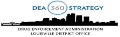 DEA 360 Strategy Louisville District Office Logo