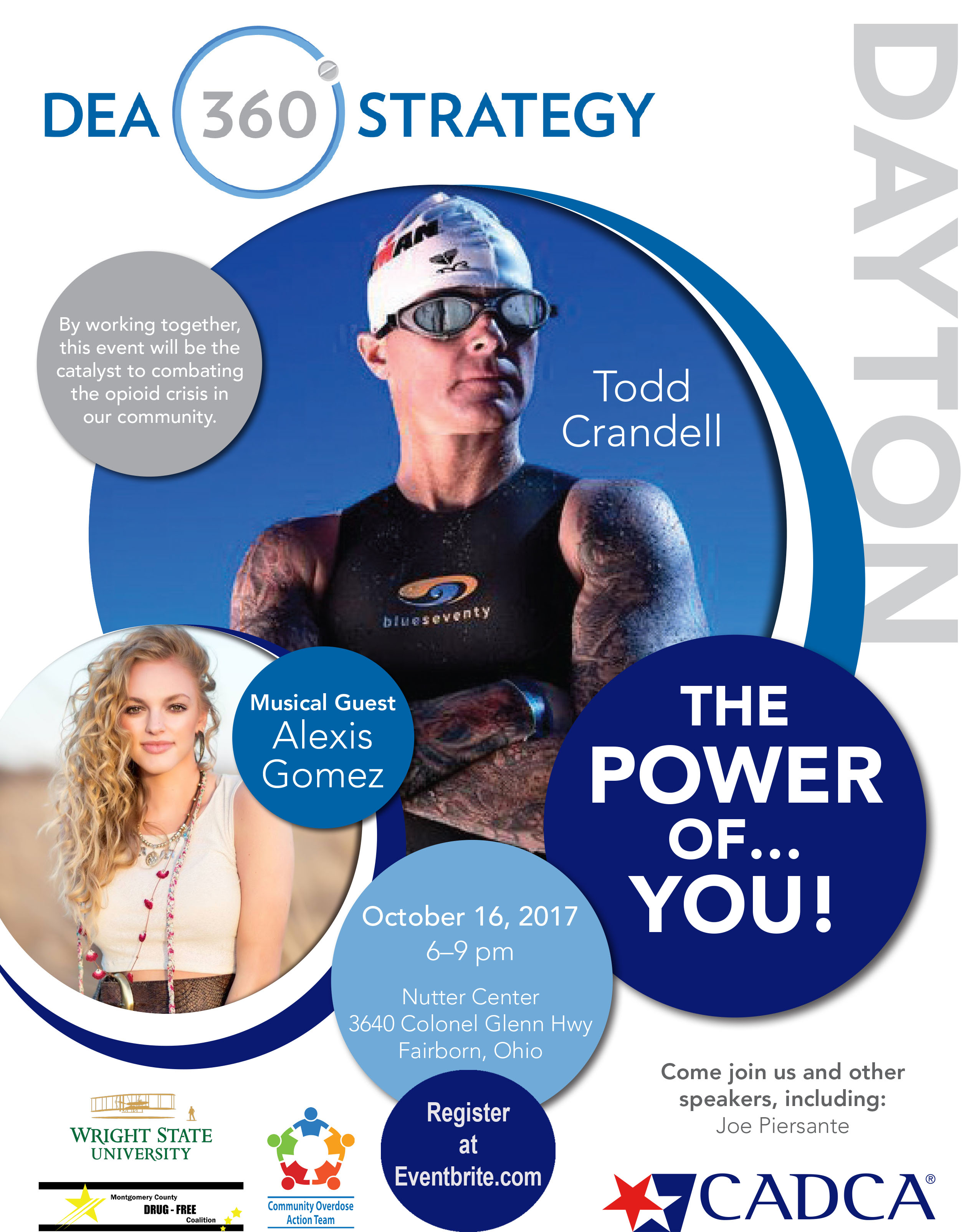 DEA 360 Strategy Power of you Event Poster