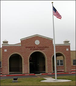 Enrique Camarena Elementary School in Mission, Texas 