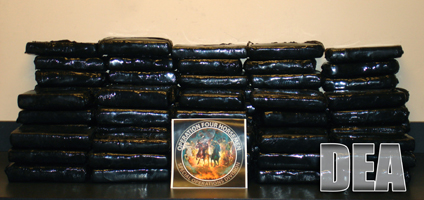 150 kilograms of cocaine – Atlanta