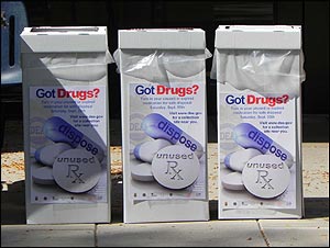 DEA held the first-ever Prescription Drug Take-Back Day on September 25, 2010.