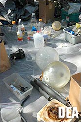 MDMA Lab Seized