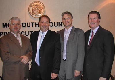 DEA New Jersey Executive Management Staff