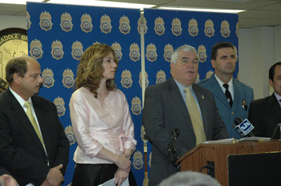 DEA New Jersey Division Press Conference 