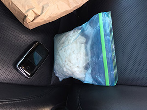 Meth seized