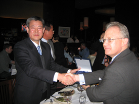 SAC John P. Gilbride met with Mr. Yang Fengrui, Deputy Secretary General of China National Narcotics Control Commission (NNCC) in New York City.