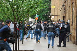 “New York Drug Enforcement Task Force agents and officers executed 11 search warrants in conjunction with Operation Cocaine Siesta.”