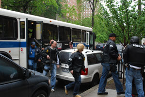 “New York Drug Enforcement Task Force agents and officers executed 11 search warrants in conjunction with Operation Cocaine Siesta.”