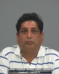 Dr. Harinder Kumar Takyar was indicted by a state grand jury alleging he prescribed controlled substances with no medical necessity and provided compensation for the referral of patients to his medical offices in several Arizona cities.  