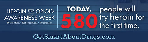 Image, Today 580 people will try heroin for the first time.