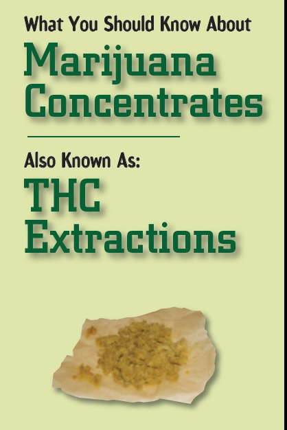 Marijuana Concentrates