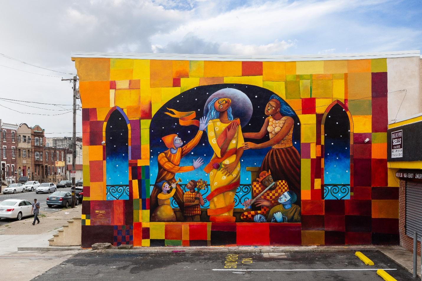 DEA and Mural Arts Philadelphia Collaborate on Public Arts Project as ...