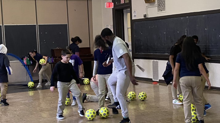 Operation Engage Philadelphia Soccer