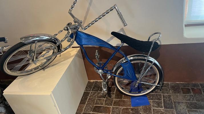 Blue Bike