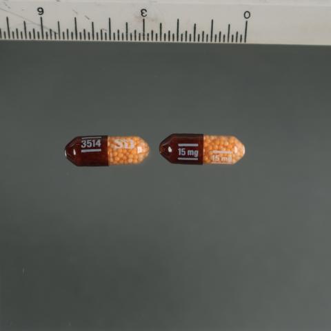 Dexedrine 15mg