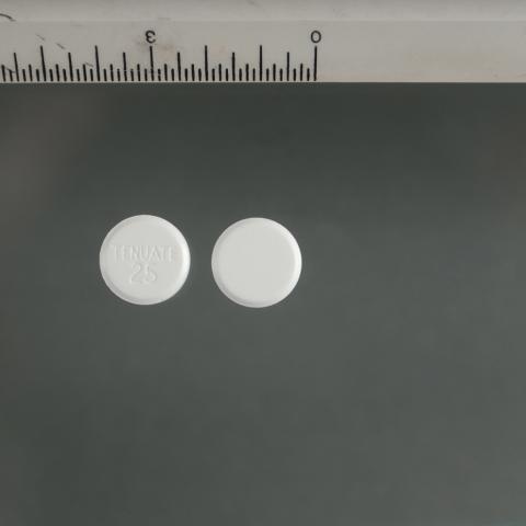 Tenuate 25mg