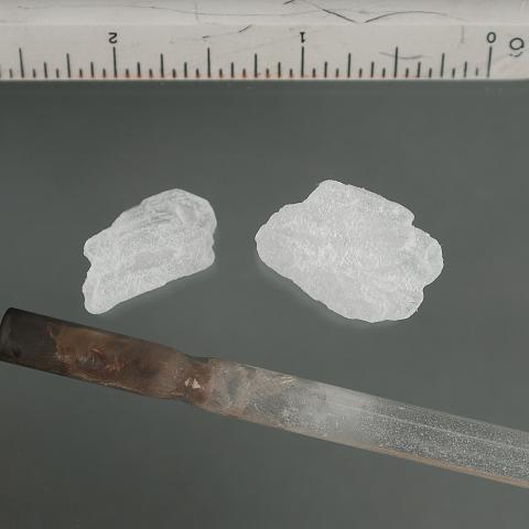 Ice Methamphetamine Pipe