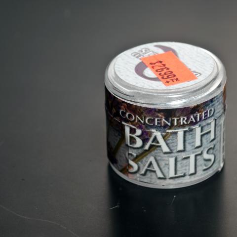 concentrated bath salts