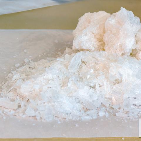 Methamphetamine Crystals