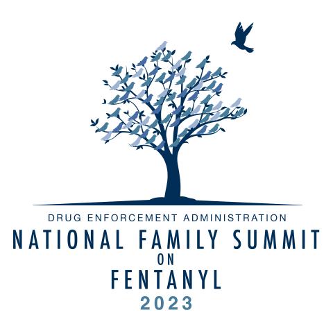 DEA National Family Summit on Fentanyl 2023 Logo