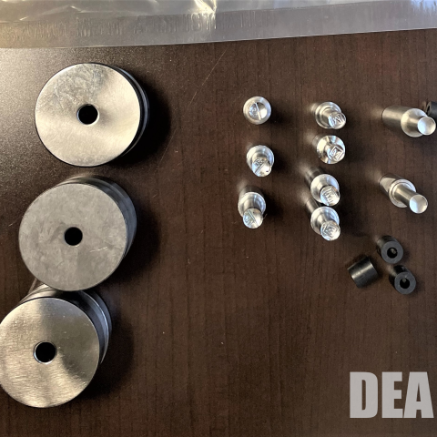 punch die sets for pill press