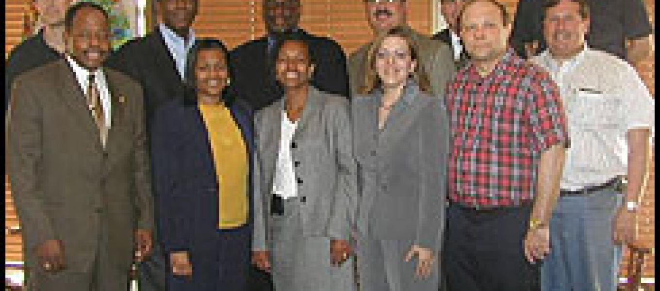 Front Row/Left to Right: Paul Washington, Donetta Spears, ASAC Ava Cooper-Davis, Laura Dicesare, James Benisek adn Larry Hornstein. 2nd Row/Left to Right: Scott Springer, SAC RC Gamble, Grayling Williams, ASAC Keven Foley and ASAC Thomas Harringan. Top Left: Daniel Meyer; Top Right: David Gaona