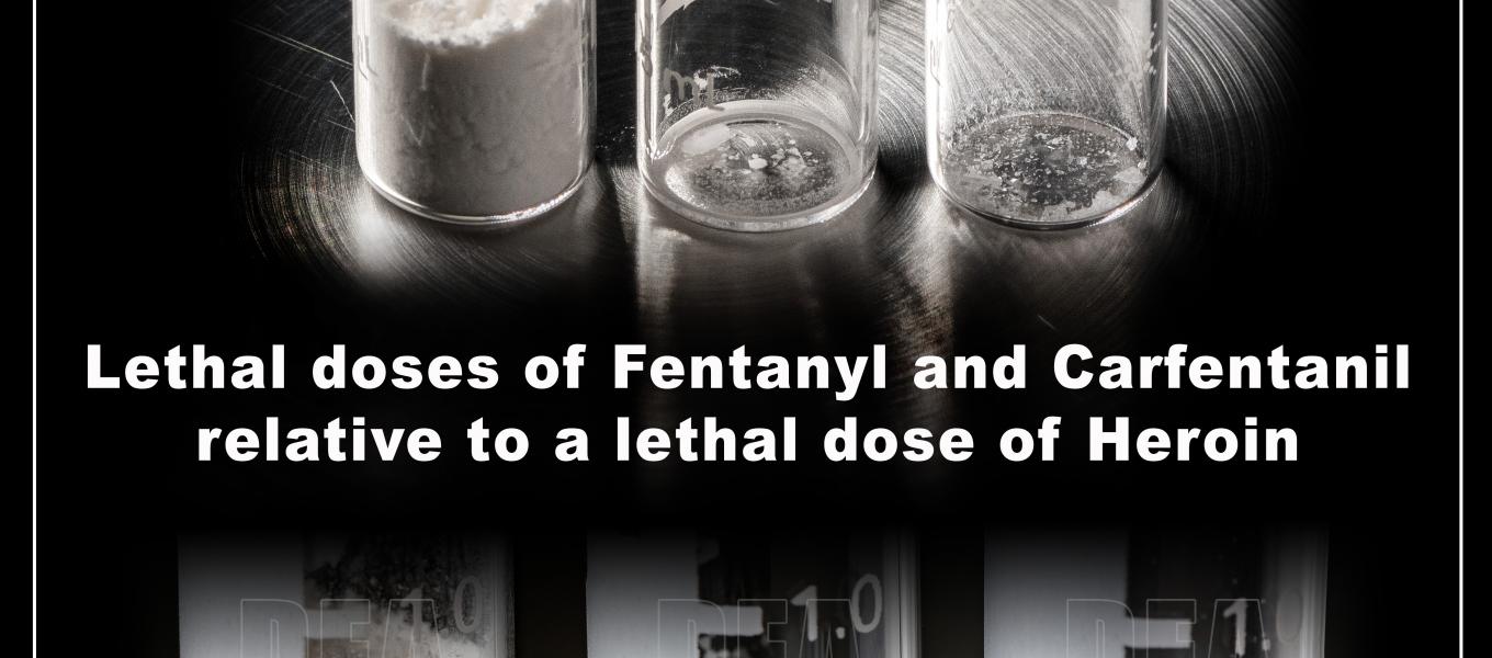 Fentanyl Carfanil Heroin Lethal Dose